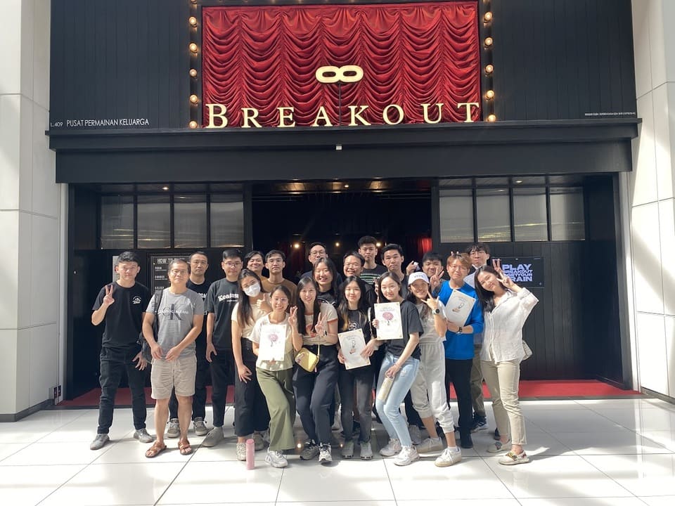 Team Building Breakout 2023